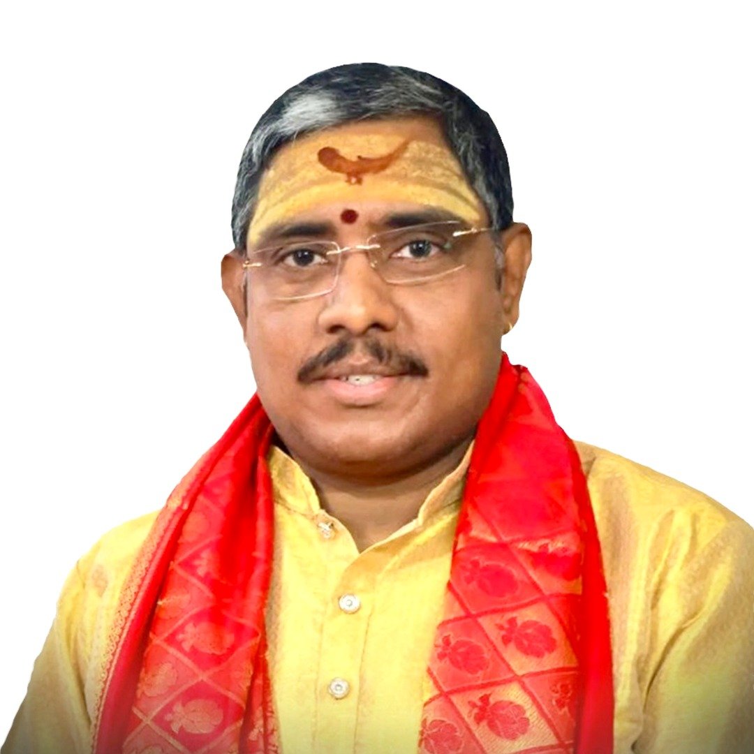 Dr. Kaleshwaram Suman Sharma  Guruji